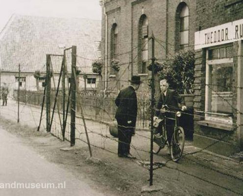 Theodor Russ aan de Heelweg in Suderwick