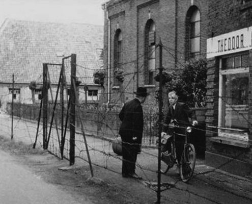 Theodor Russ aan de Heelweg in Suderwick