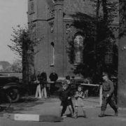 Bij de Evangelische Kerk in Suderwick aan de Sporker Str.