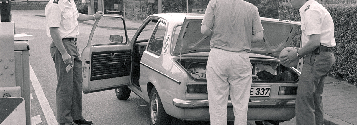 Controle aan de grens