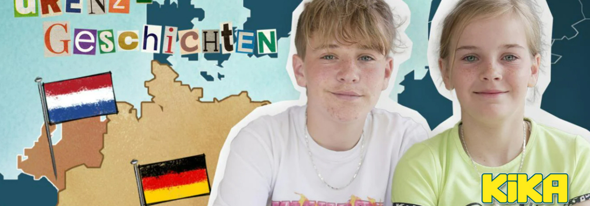 Grenzgeschichten: Niederlande – Deutschland, Mieke und Martines – mit einem Fuß in Holland