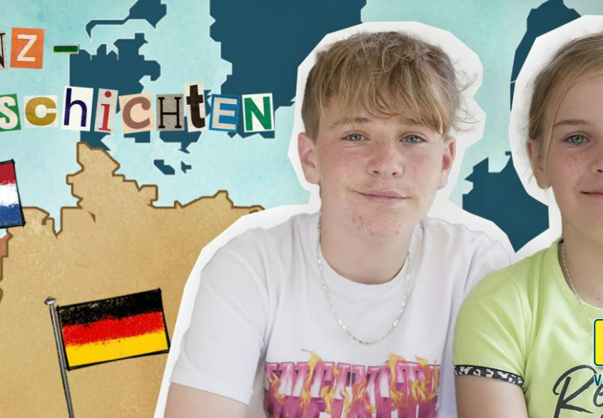 Grenzgeschichten: Niederlande – Deutschland, Mieke und Martines – mit einem Fuß in Holland