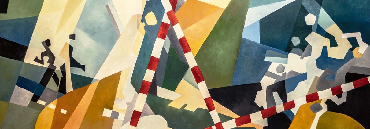 Expositie “Grenzen overwinnen”