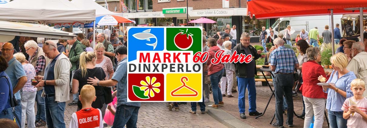 60 jaar Markt in Dinxperlo
