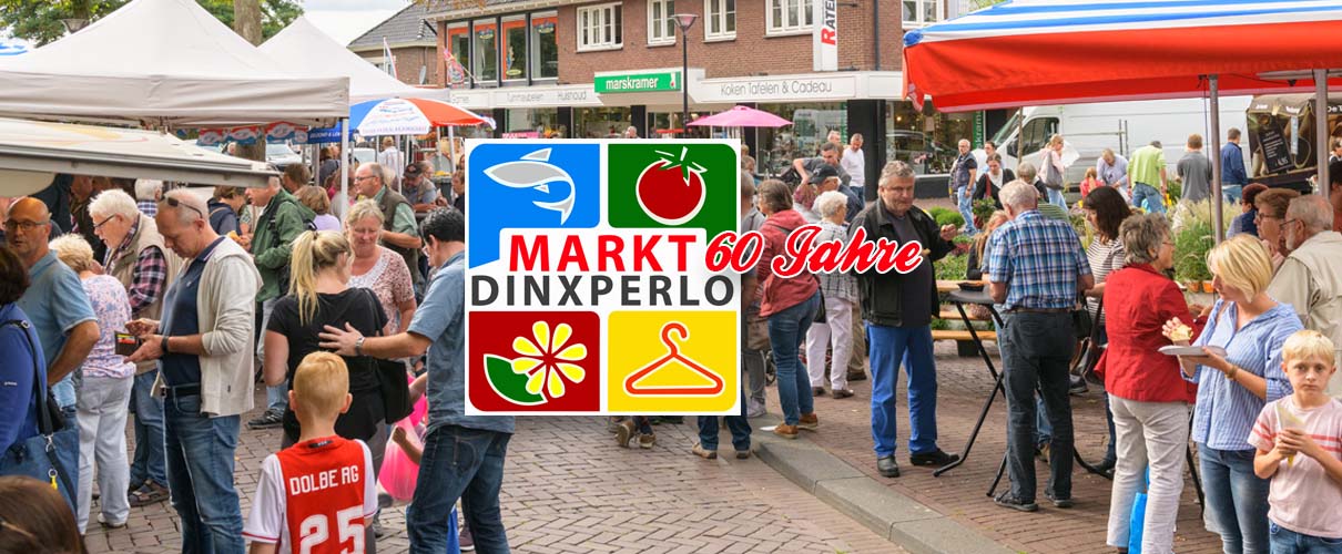 60 jaar Markt in Dinxperlo