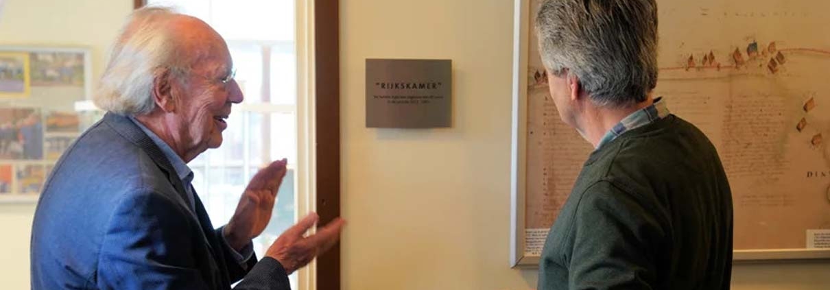 Grenslandmuseum heeft een Rijkskamer