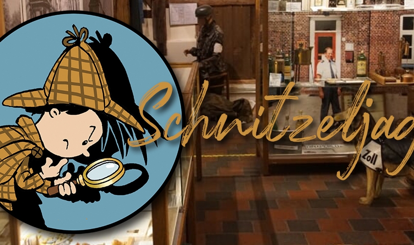 Speziell für junge Besucher Schnitzeljagd durch das Grenslandmuseum