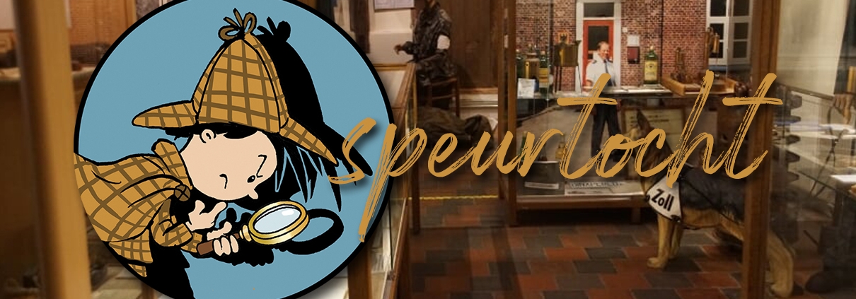 Speciaal voor jonge bezoekers door het Grenslandmuseum