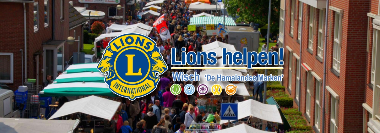 Hemelvaartsdag Grensmarkt Dinxperlo – Lions voeren actie voor Grenslandmuseum