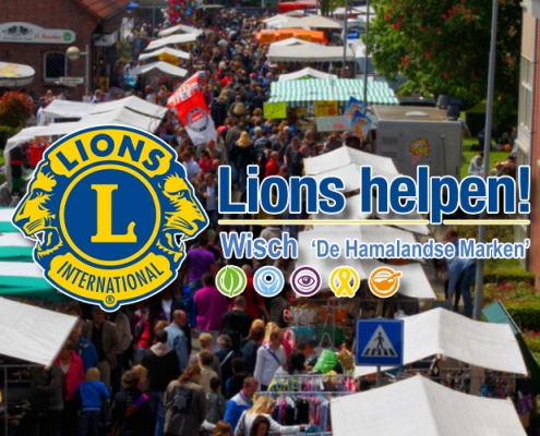 Hemelvaartsdag Grensmarkt Dinxperlo – Lions voeren actie voor Grenslandmuseum