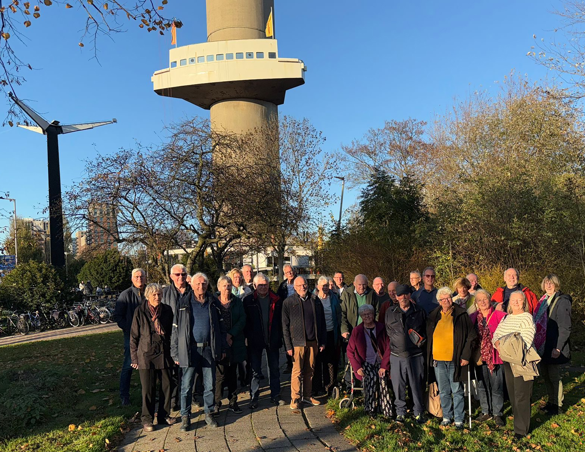 GLM vrijwilligers voor de Euromast