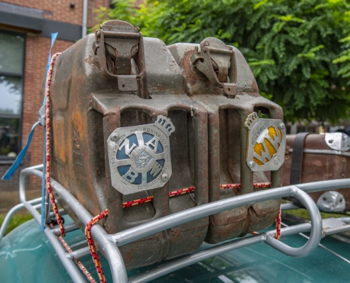 Dinxperse Oldtimer Liefhebbers jubileumrit - Karel Oerlemans