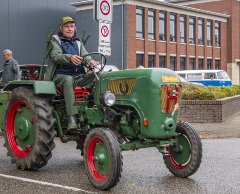 Dinxperse Oldtimer Liefhebbers jubileumrit - Karel Oerlemans