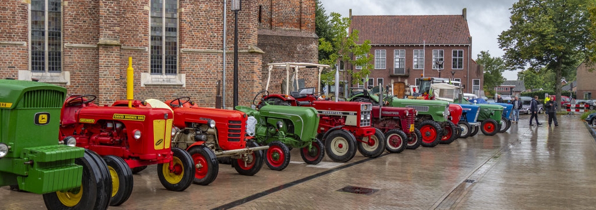 Dinxperse Oldtimer Liefhebbers jubileumrit - Karel Oerlemans