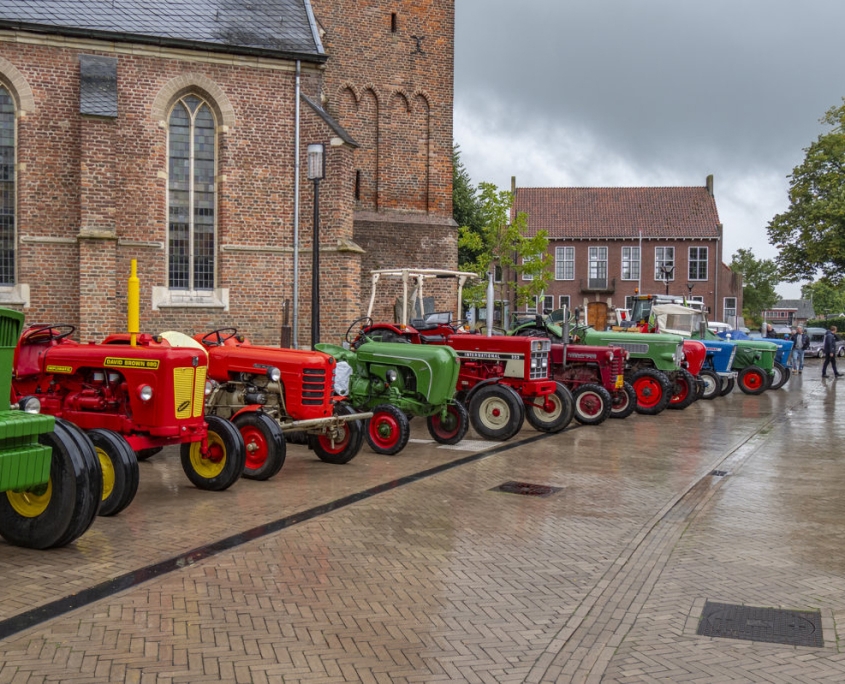 Dinxperse Oldtimer Liefhebbers jubileumrit - Karel Oerlemans