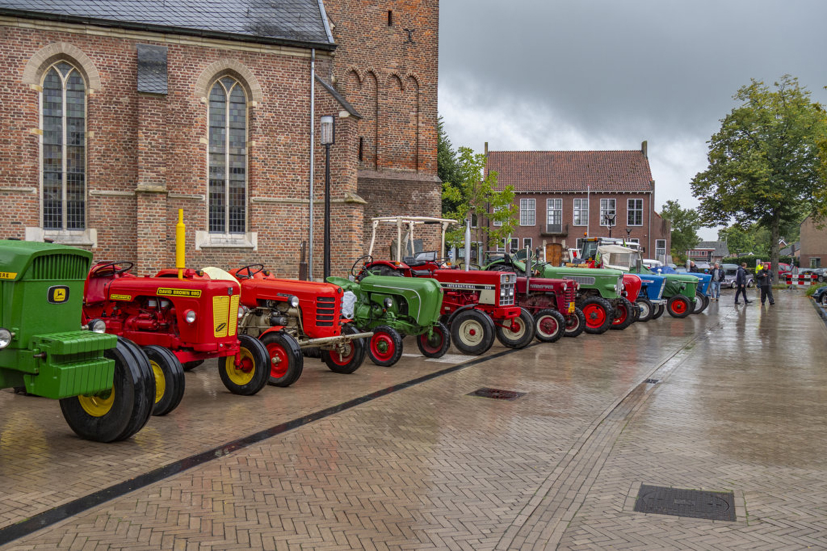 Dinxperse Oldtimer Liefhebbers jubileumrit - Karel Oerlemans