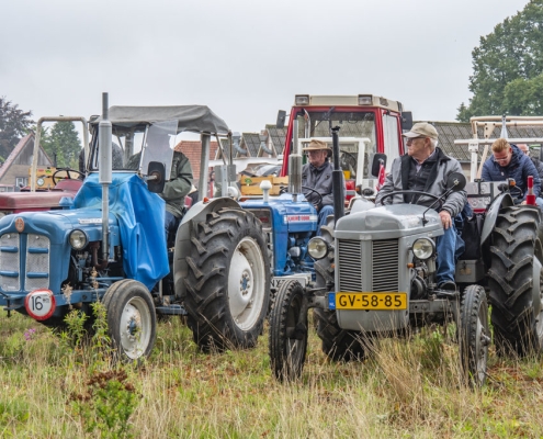 Dinxperse Oldtimer Liefhebbers jubileumrit - Karel Oerlemans